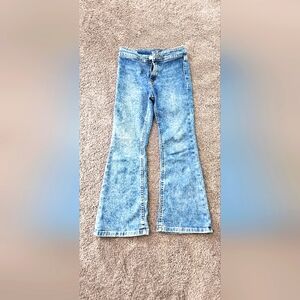 Forever 21 Girls Flare Leg Jeans sz 7/8